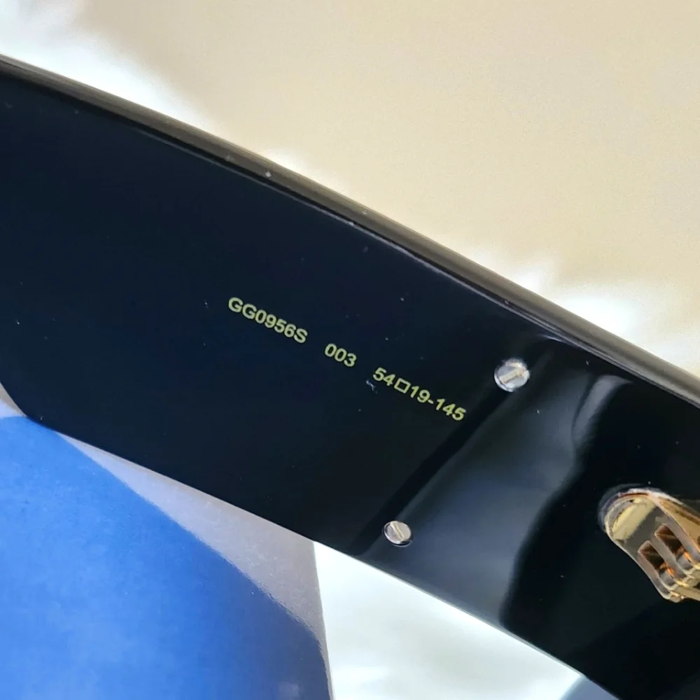 🆕️NEW GUCCI Sunglasses Oversized GG0956s GLASSES Designer Luxury Summer Spring - Picture 12 of 14